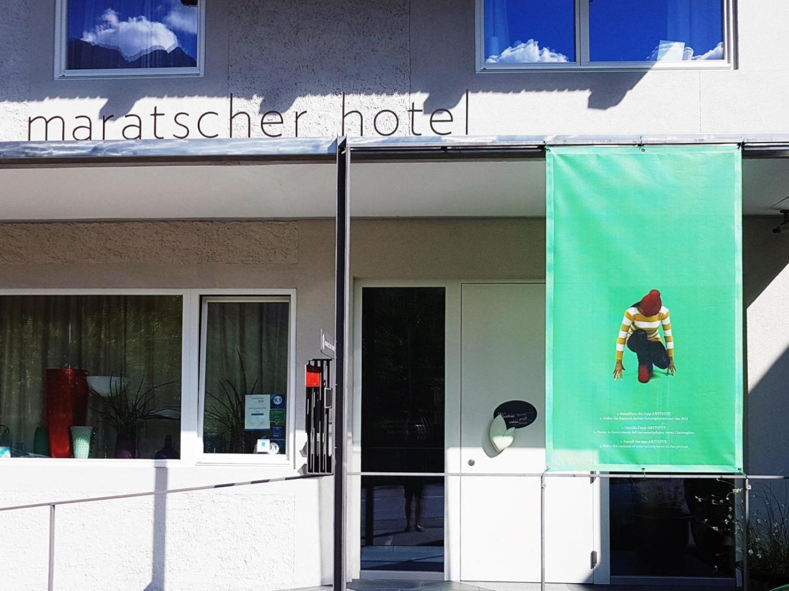 Maratscher Kunst & Kulturhotel Lagundo Exterior photo